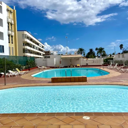 Bungalow Los Guayres - Playa Del Ingles Exterior photo