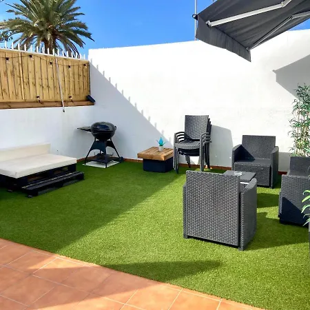 Bungalow Los Guayres - Playa Del Ingles Exterior photo