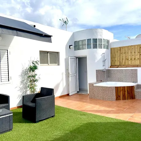Bungalow Los Guayres - Playa Del Ingles Exterior photo
