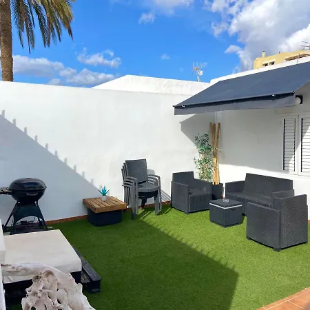 Bungalow Los Guayres - Playa Del Ingles Exterior photo